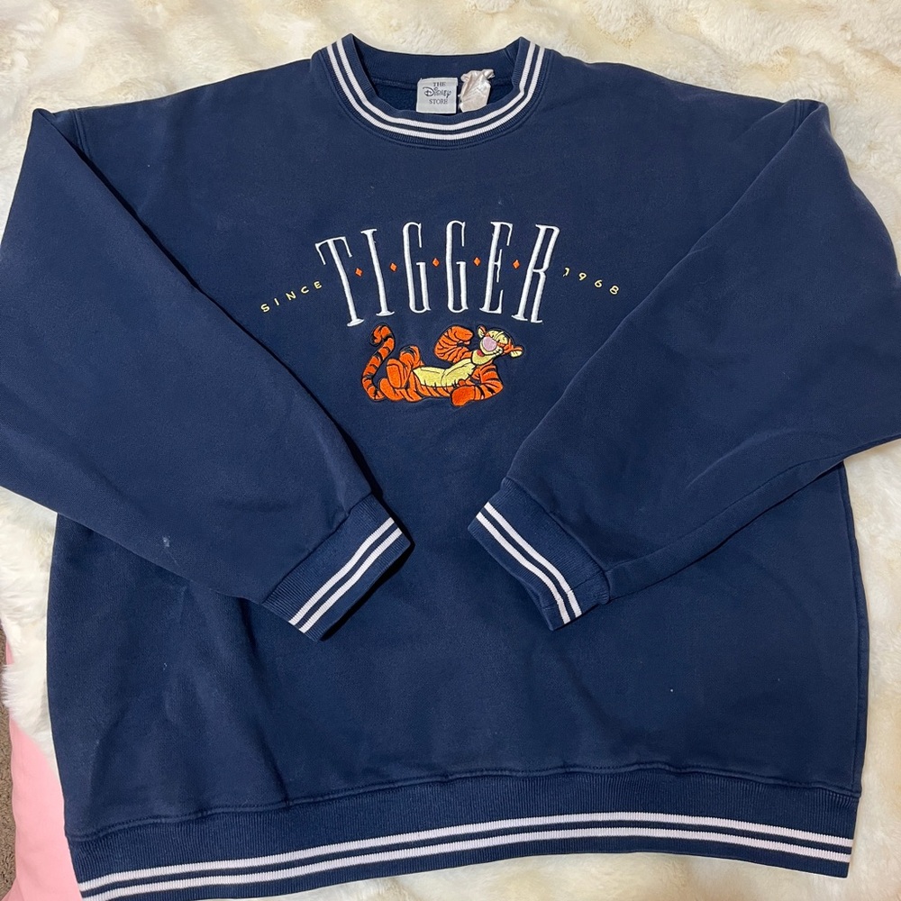 Disney Tigger vintage crewneck